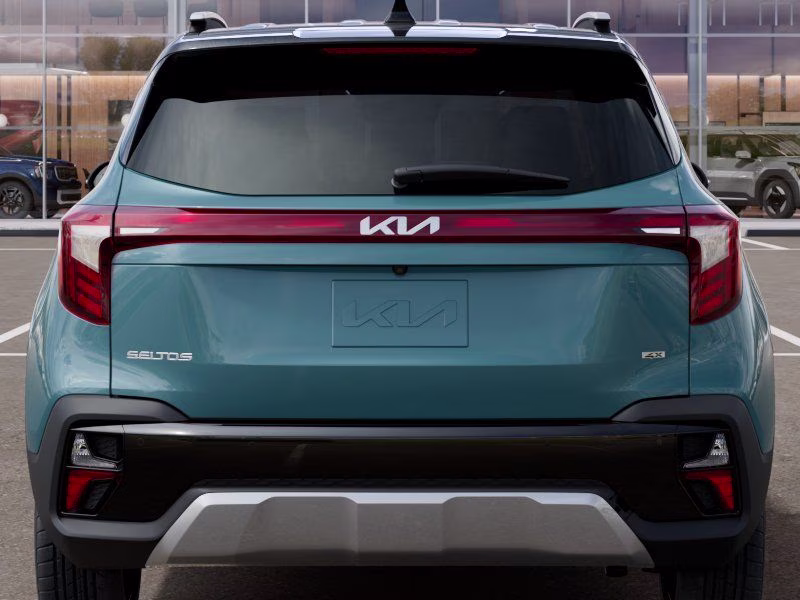 2026 Pluton Blue/Black Roof Kia Seltos S AWD SUV