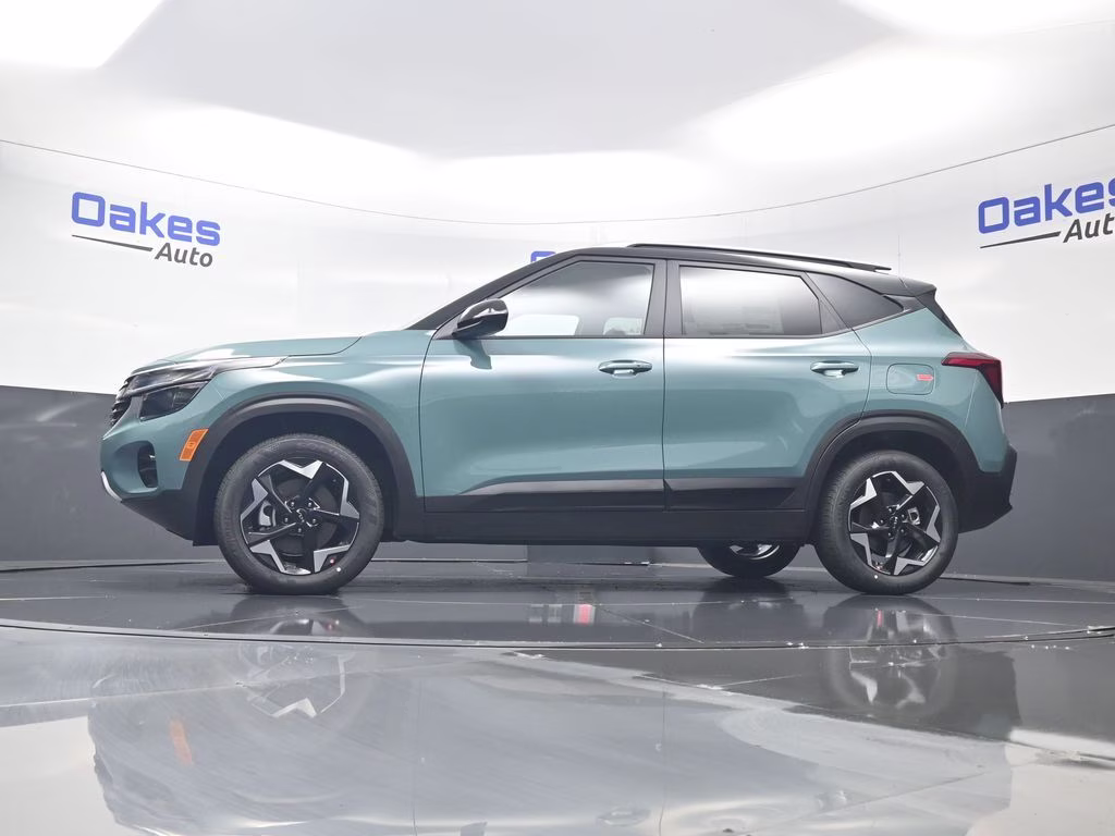 2026 Pluton Blue/Black Roof Kia Seltos S AWD SUV