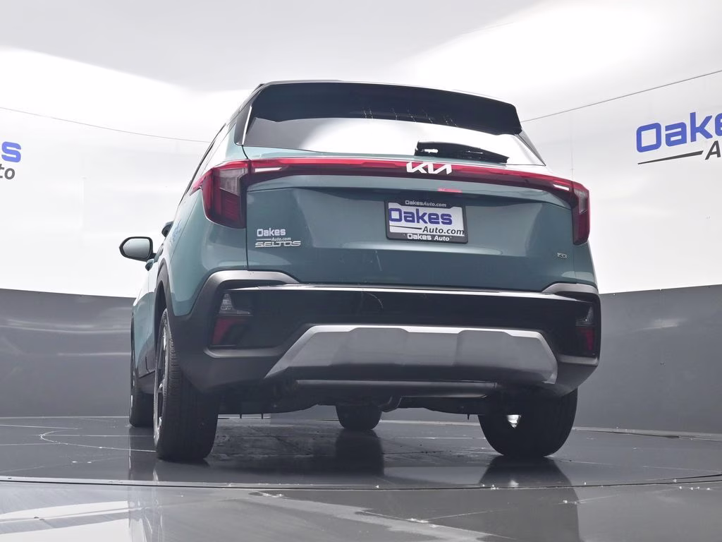 2026 Pluton Blue/Black Roof Kia Seltos S AWD SUV