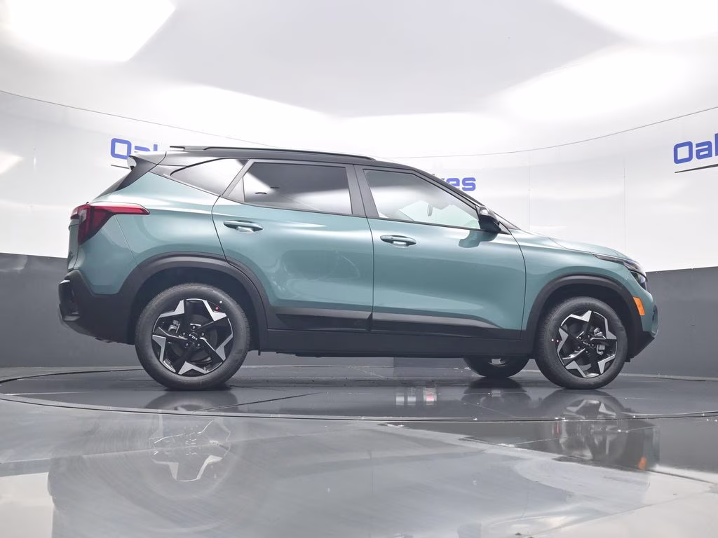 2026 Pluton Blue/Black Roof Kia Seltos S AWD SUV