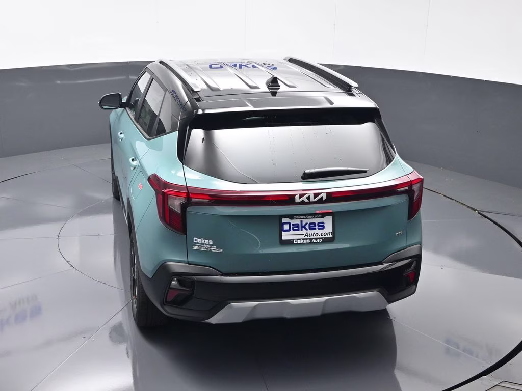2026 Pluton Blue/Black Roof Kia Seltos S AWD SUV