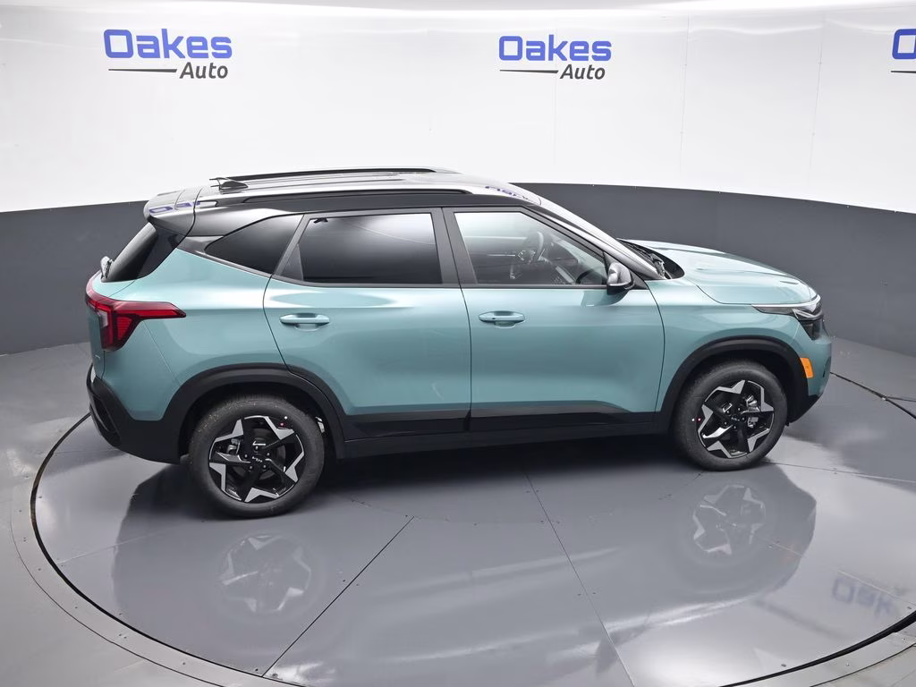 2026 Pluton Blue/Black Roof Kia Seltos S AWD SUV