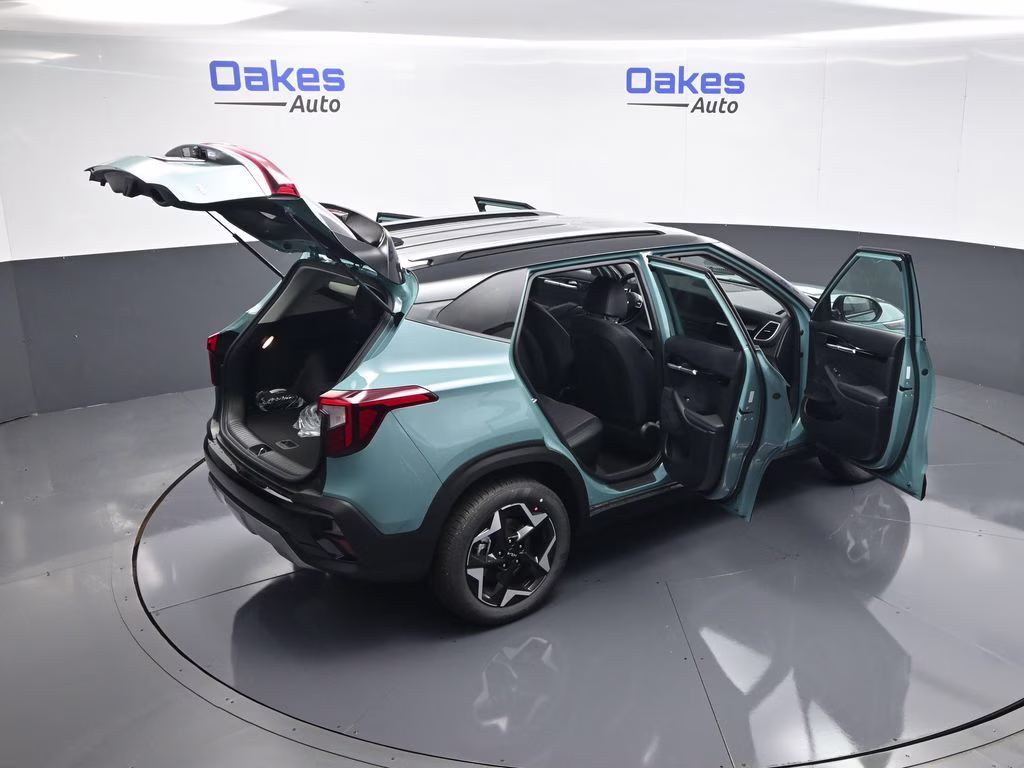 2026 Pluton Blue/Black Roof Kia Seltos S AWD SUV