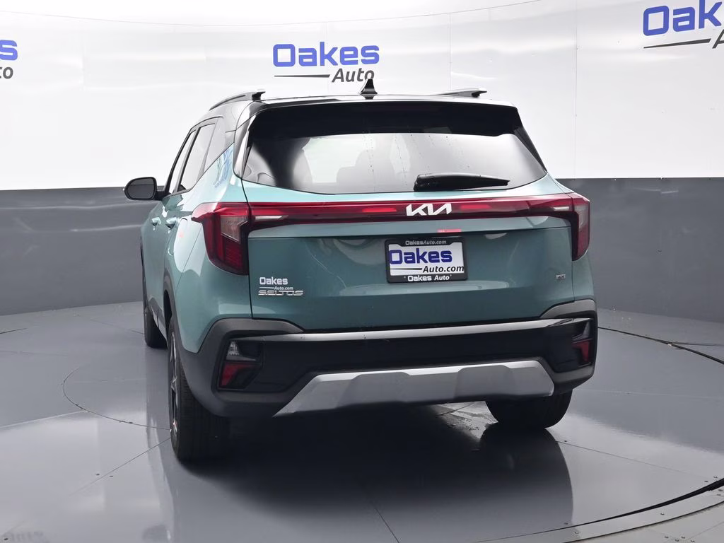 2026 Pluton Blue/Black Roof Kia Seltos S AWD SUV