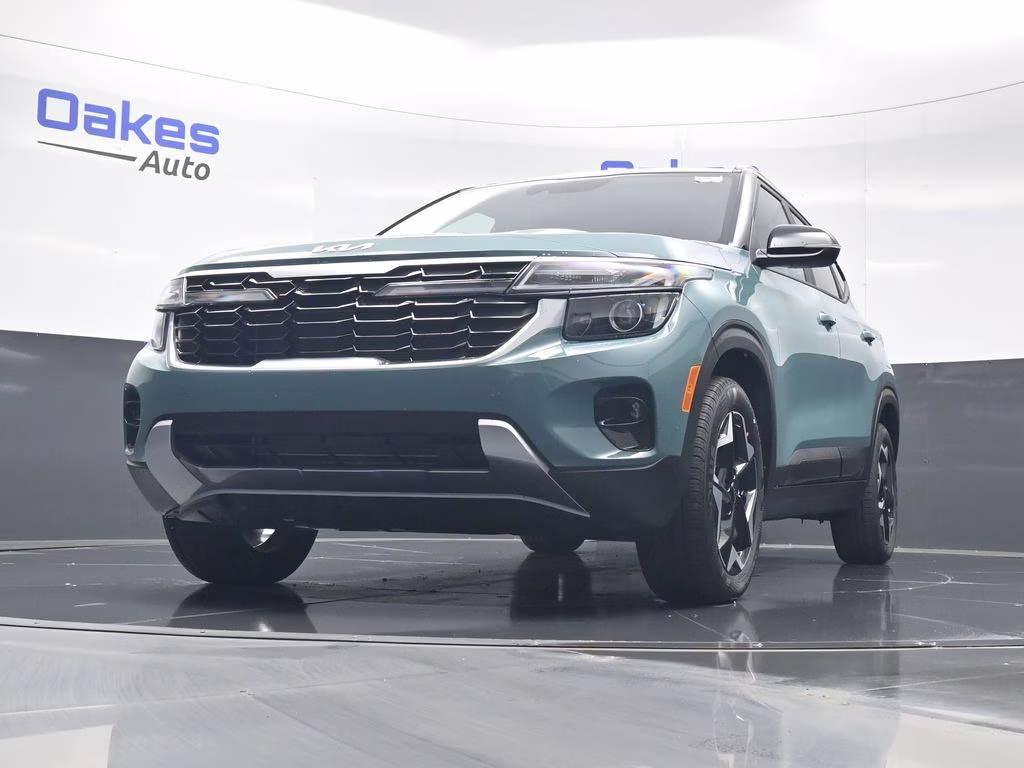 2026 Pluton Blue/Black Roof Kia Seltos S AWD SUV