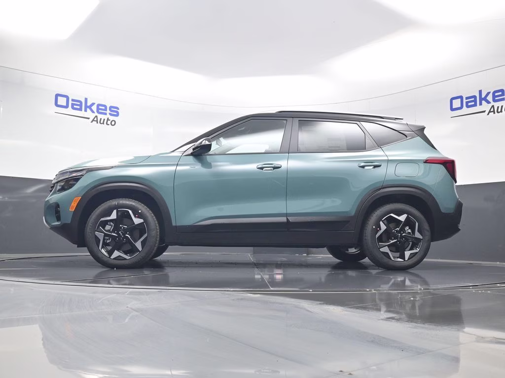2026 Pluton Blue/Black Roof Kia Seltos S AWD SUV