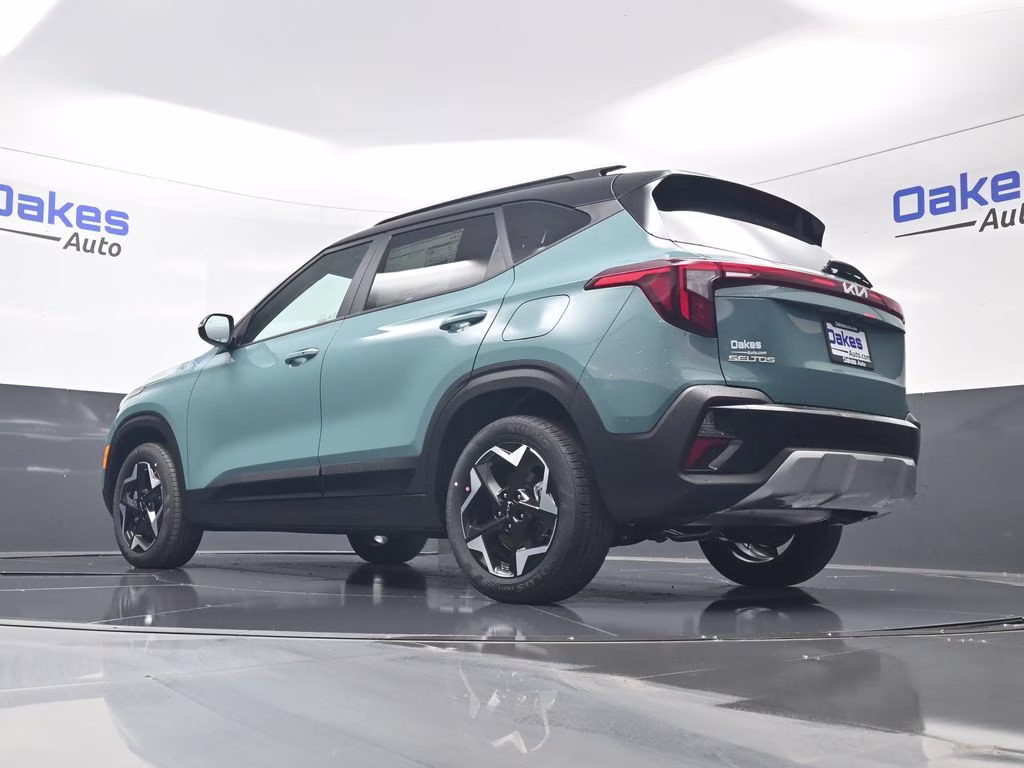 2026 Pluton Blue/Black Roof Kia Seltos S AWD SUV