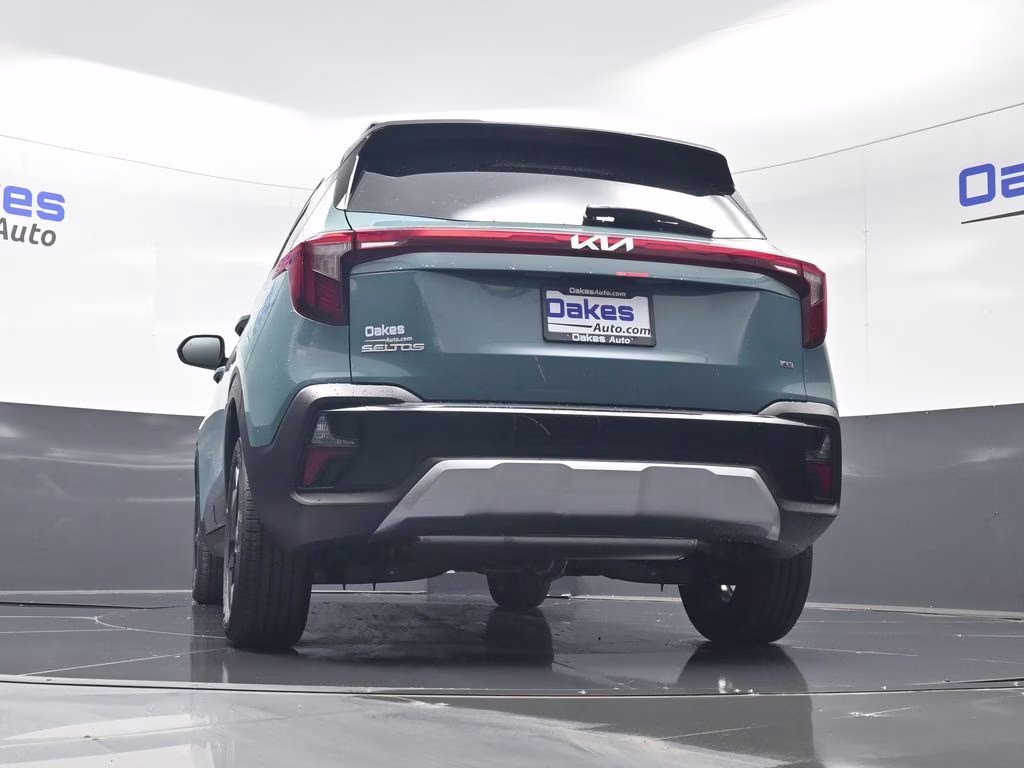 2026 Pluton Blue/Black Roof Kia Seltos S AWD SUV