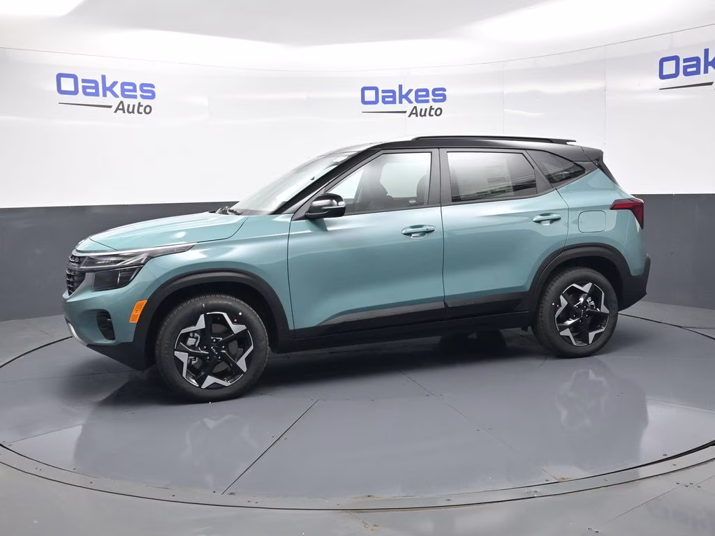 2026 Pluton Blue/Black Roof Kia Seltos S AWD SUV