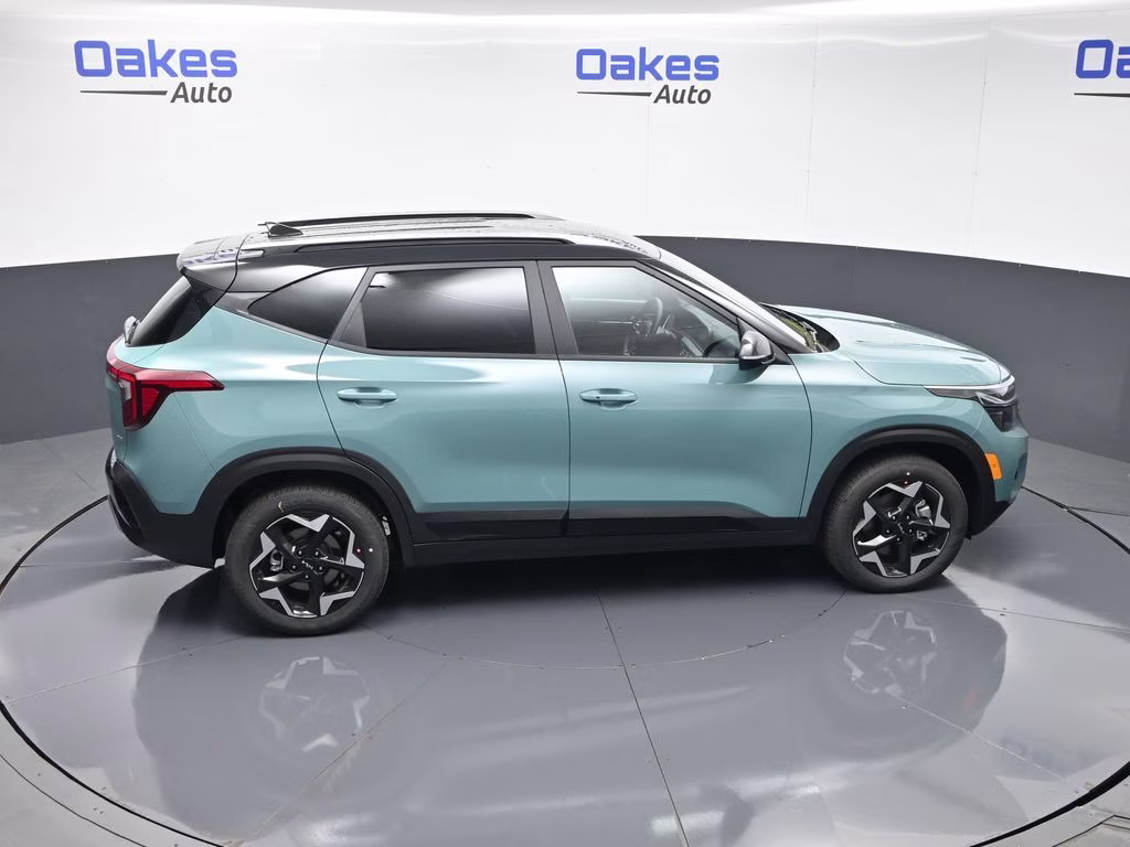 2026 Pluton Blue/Black Roof Kia Seltos S AWD SUV