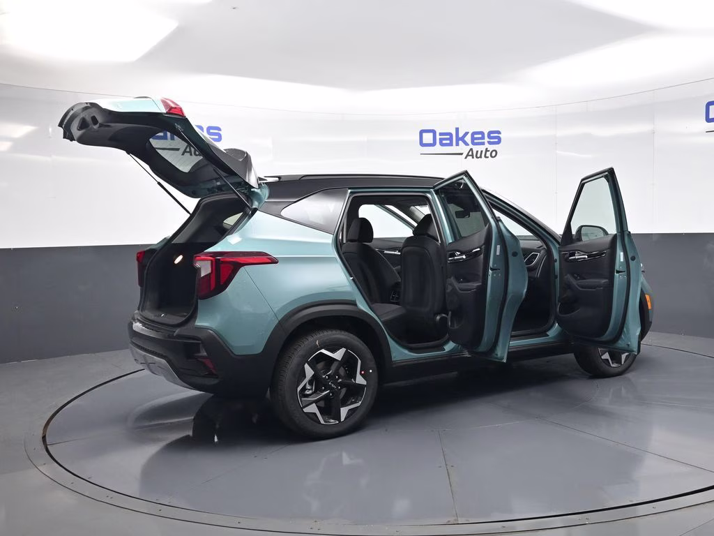 2026 Pluton Blue/Black Roof Kia Seltos S AWD SUV