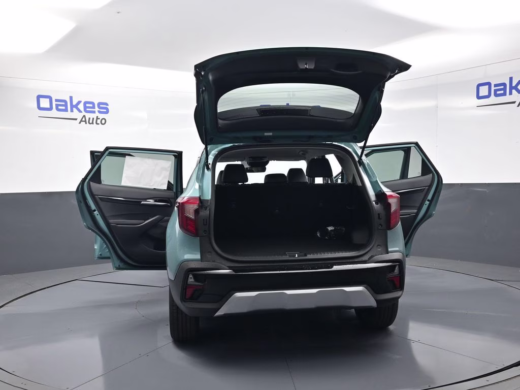 2026 Pluton Blue/Black Roof Kia Seltos S AWD SUV