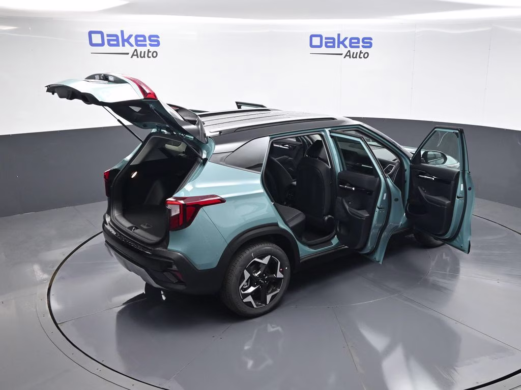2026 Pluton Blue/Black Roof Kia Seltos S AWD SUV