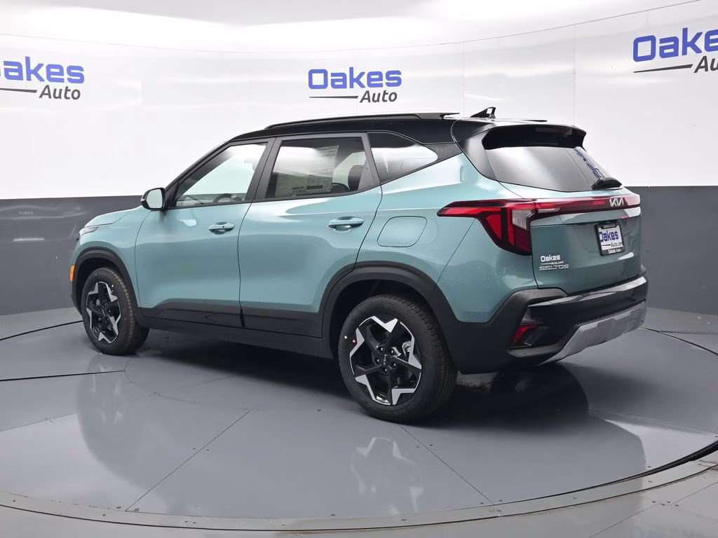 2026 Pluton Blue/Black Roof Kia Seltos S AWD SUV