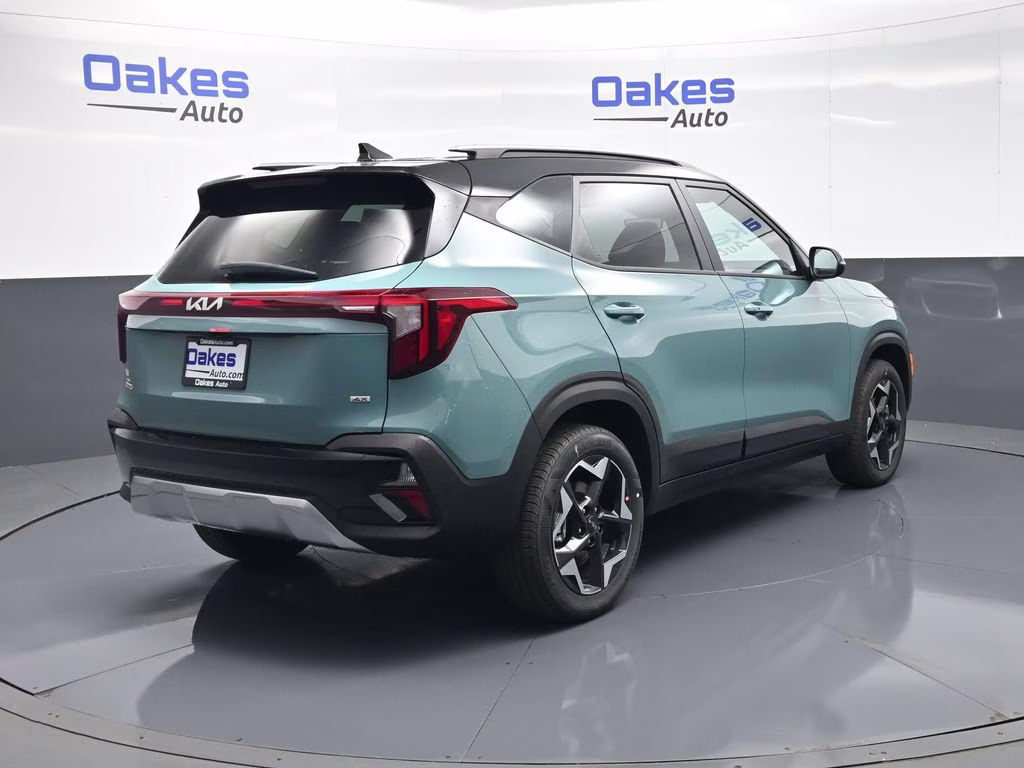 2026 Pluton Blue/Black Roof Kia Seltos S AWD SUV