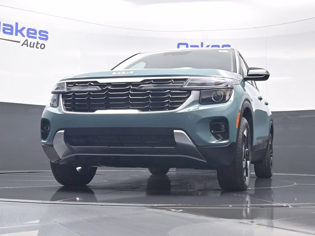 2026 Pluton Blue/Black Roof Kia Seltos S AWD SUV