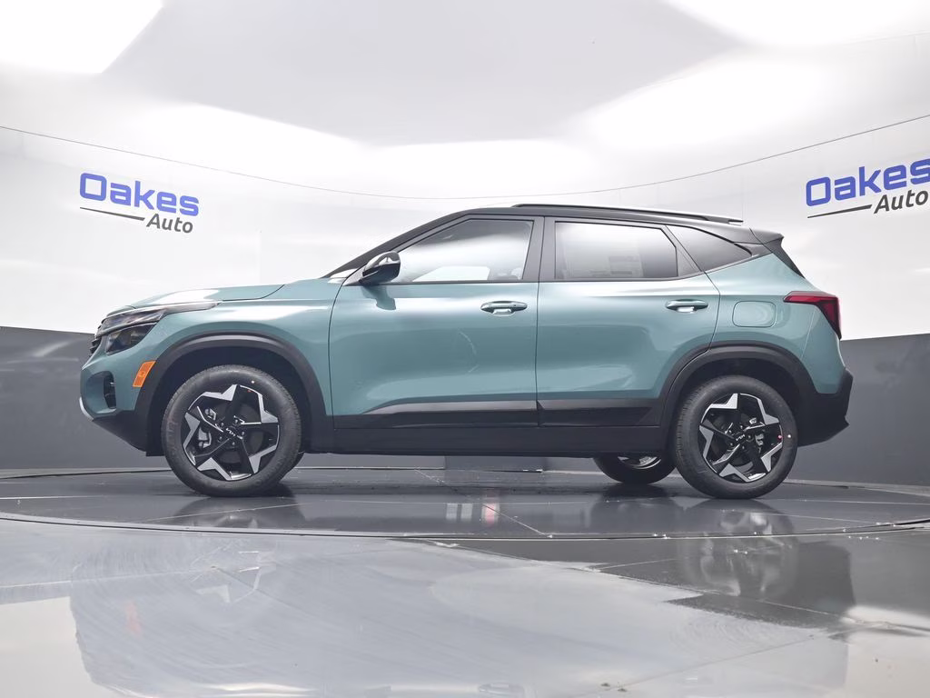2026 Pluton Blue/Black Roof Kia Seltos S AWD SUV