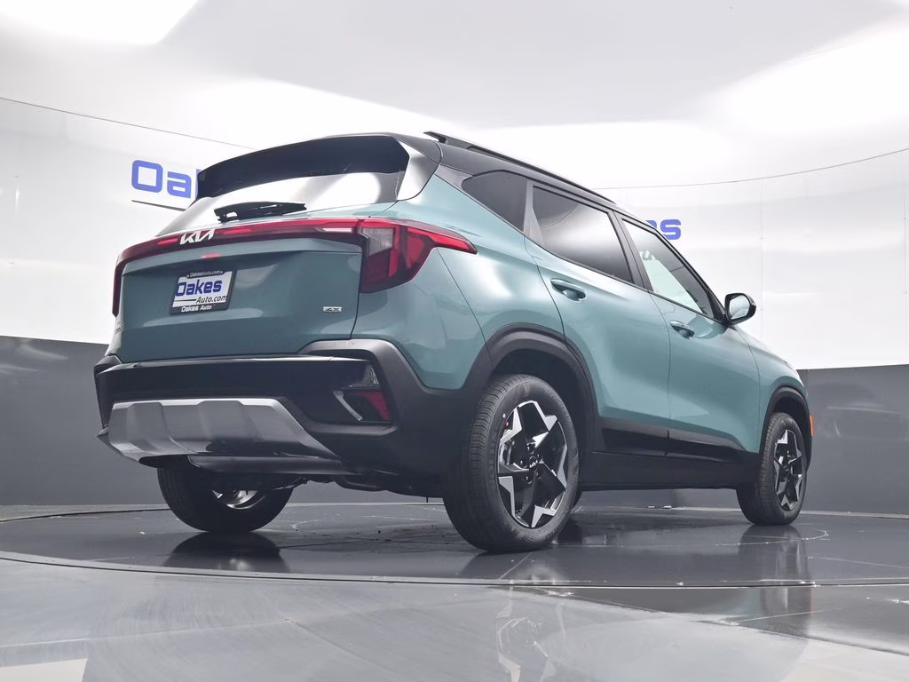 2026 Pluton Blue/Black Roof Kia Seltos S AWD SUV