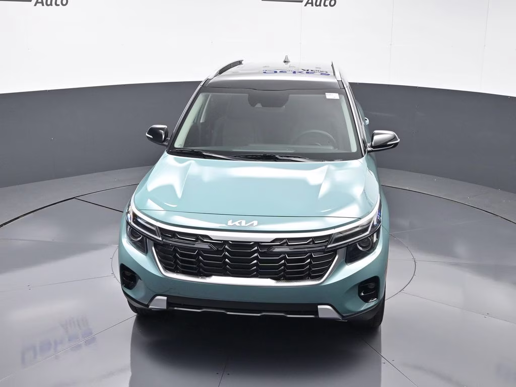 2026 Pluton Blue/Black Roof Kia Seltos S AWD SUV