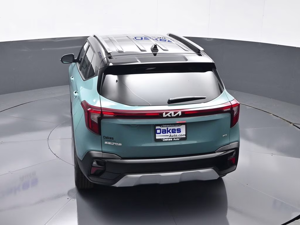 2026 Pluton Blue/Black Roof Kia Seltos S AWD SUV