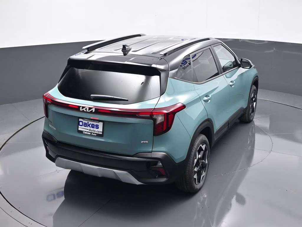 2026 Pluton Blue/Black Roof Kia Seltos S AWD SUV
