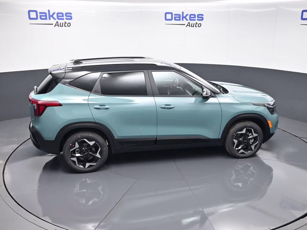 2026 Pluton Blue/Black Roof Kia Seltos S AWD SUV