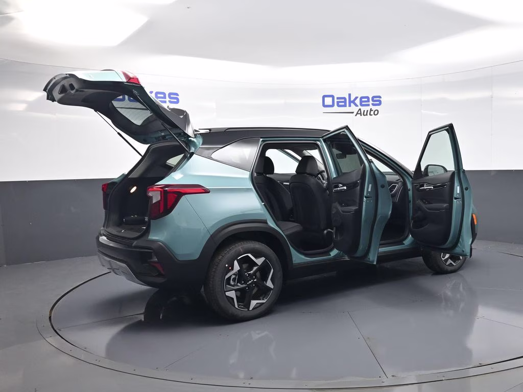 2026 Pluton Blue/Black Roof Kia Seltos S AWD SUV