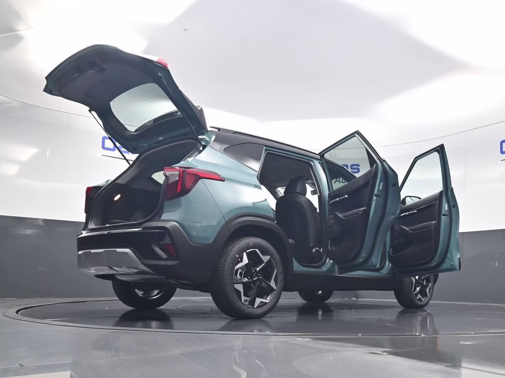 2026 Pluton Blue/Black Roof Kia Seltos S AWD SUV