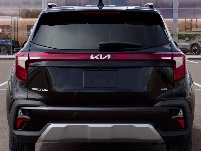 2026 Fusion Black Kia Seltos S AWD SUV