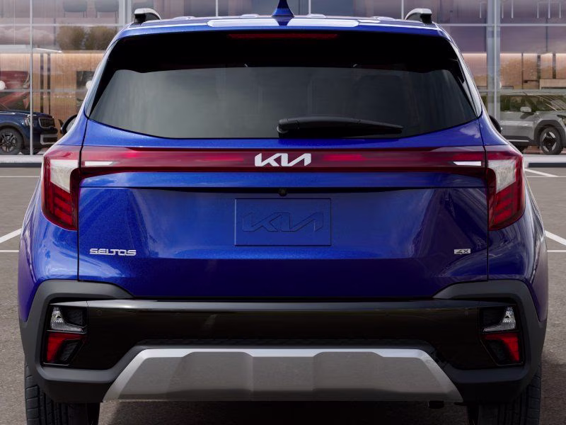 2026 Neptune Blue Kia Seltos S AWD SUV