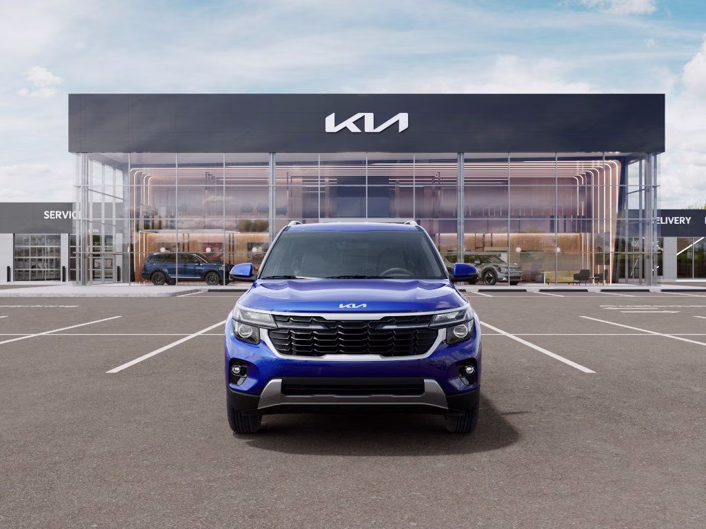 2026 Neptune Blue Kia Seltos S AWD SUV