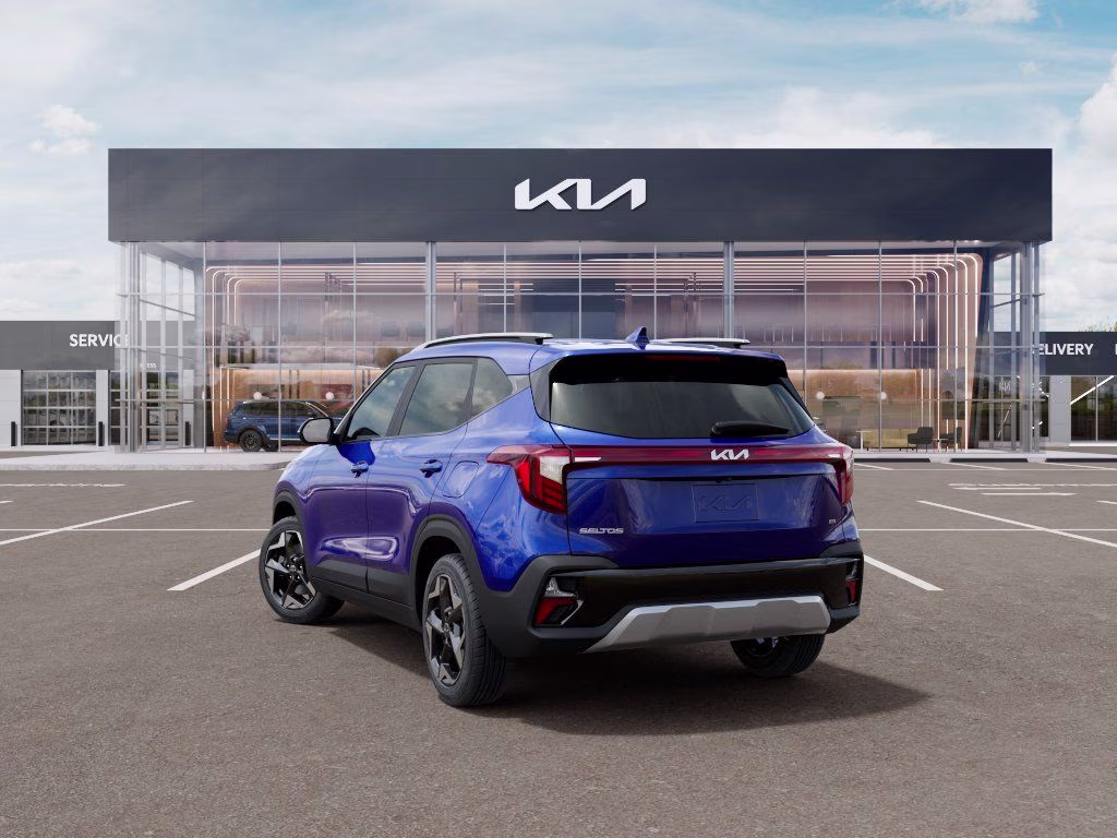 2026 Neptune Blue Kia Seltos S AWD SUV