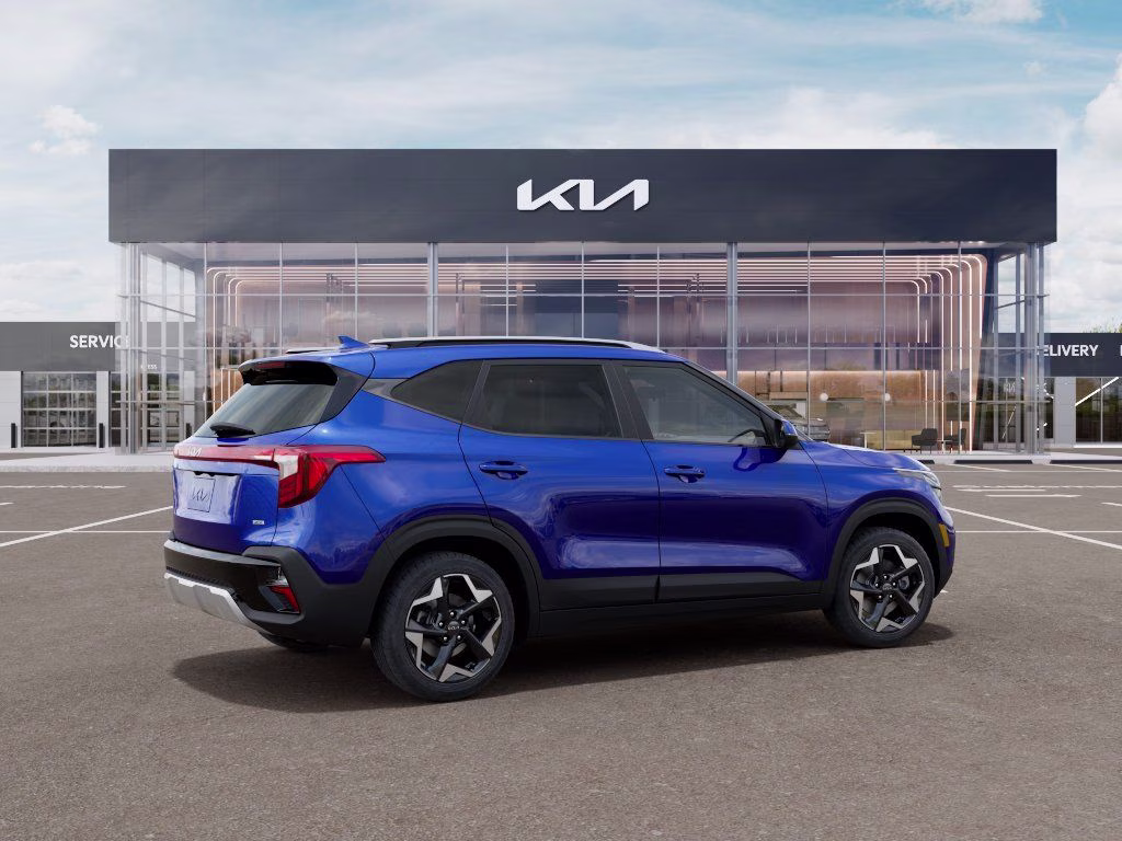 2026 Neptune Blue Kia Seltos S AWD SUV