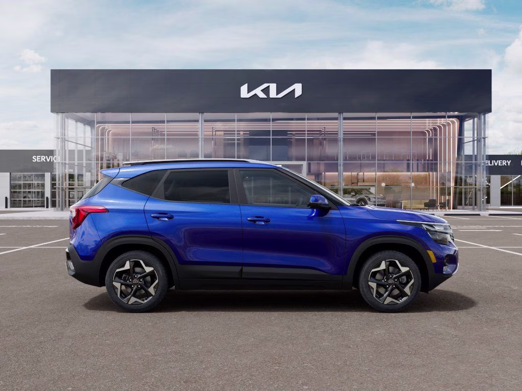 2026 Neptune Blue Kia Seltos S AWD SUV