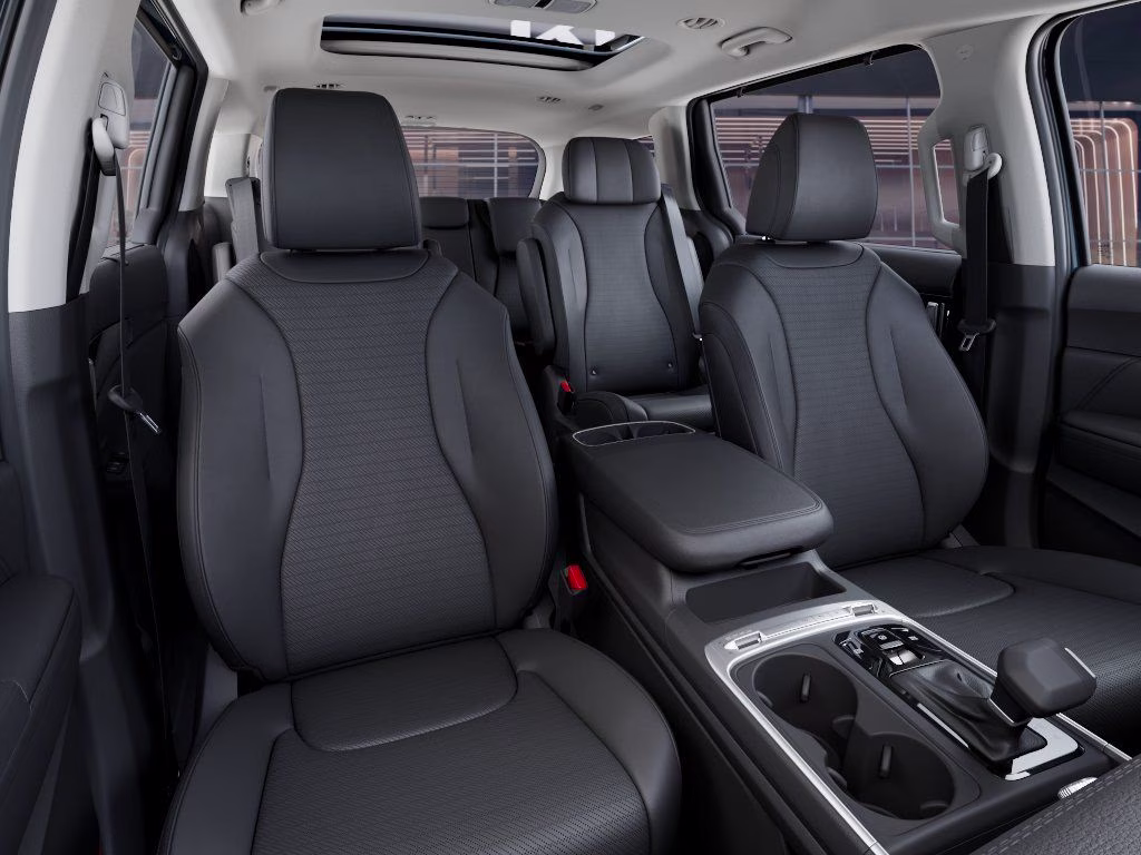 2026 Astra Blue Kia Carnival SX Prestige FWD Van