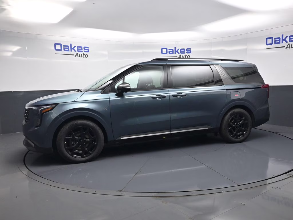 2026 Astra Blue Kia Carnival SX Prestige FWD Van