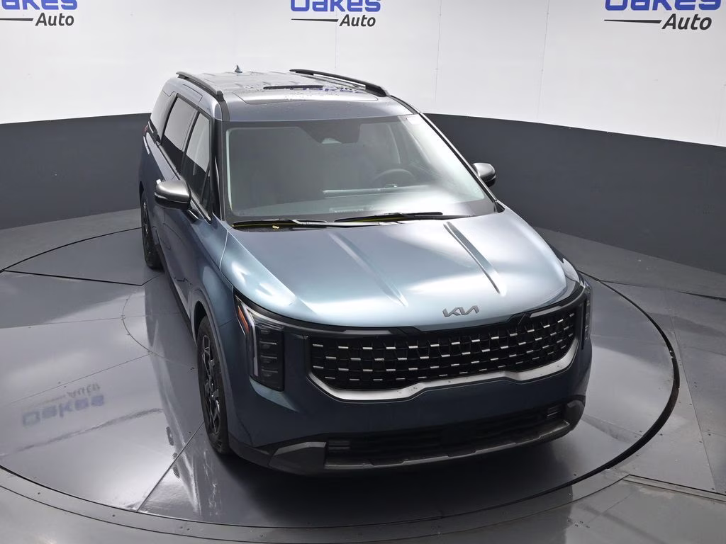 2026 Astra Blue Kia Carnival SX Prestige FWD Van