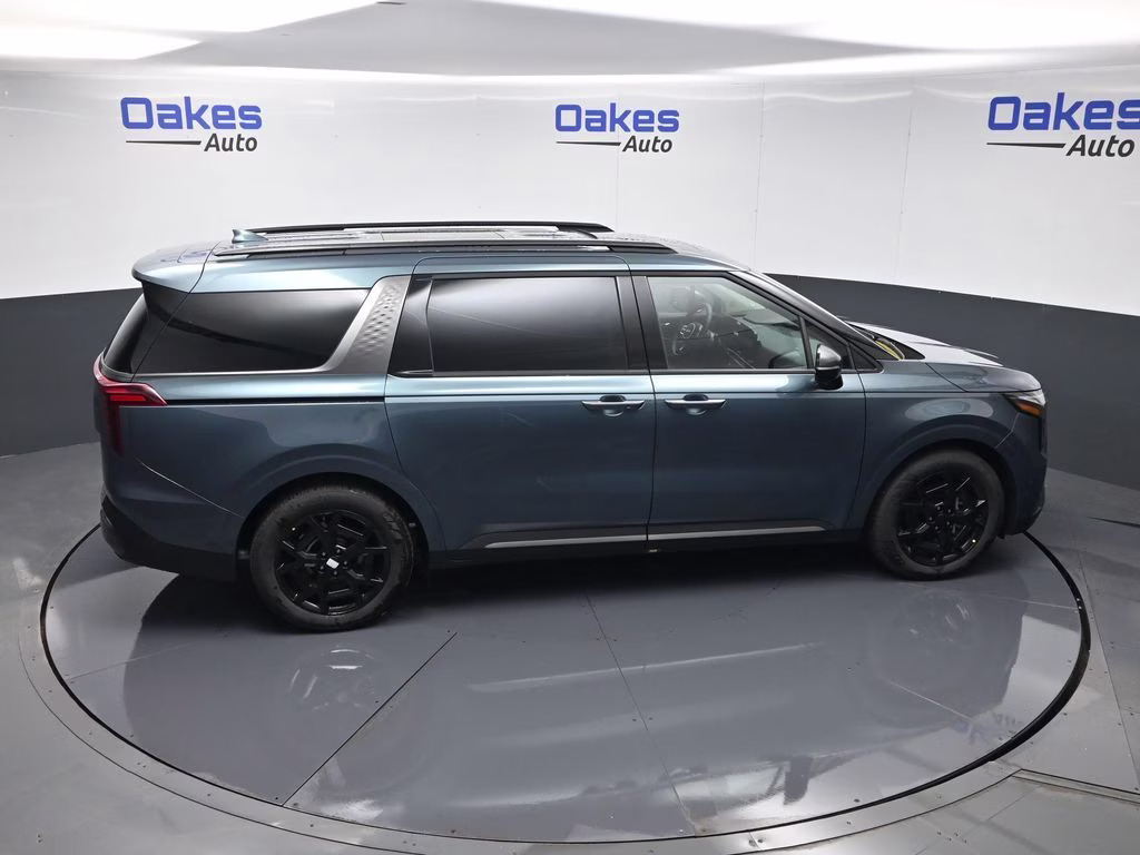 2026 Astra Blue Kia Carnival SX Prestige FWD Van