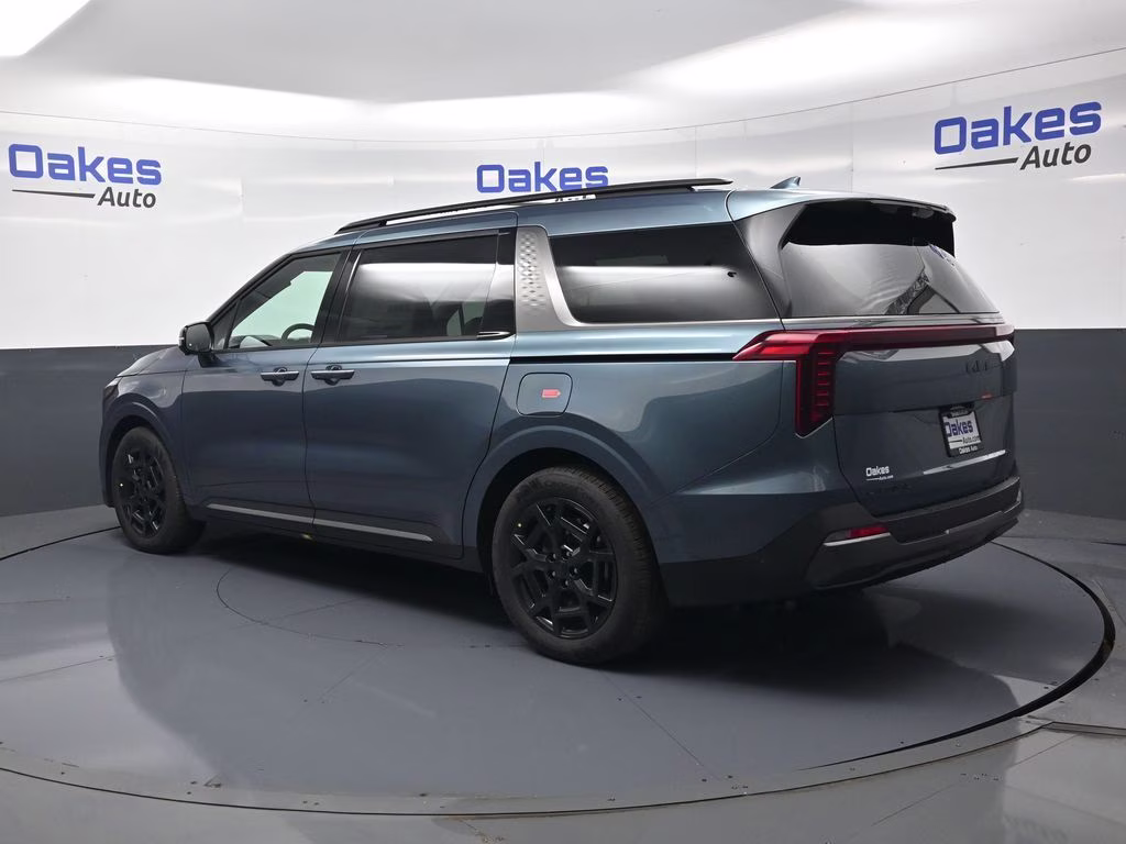 2026 Astra Blue Kia Carnival SX Prestige FWD Van