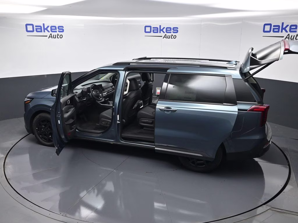 2026 Astra Blue Kia Carnival SX Prestige FWD Van