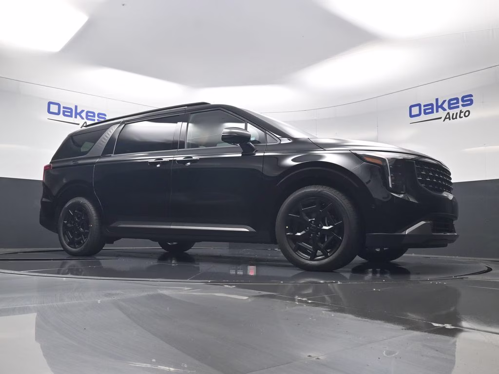 2026 Aurora Black Pearl Kia Carnival SX Prestige FWD Van