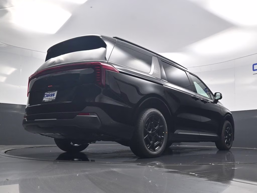 2026 Aurora Black Pearl Kia Carnival SX Prestige FWD Van
