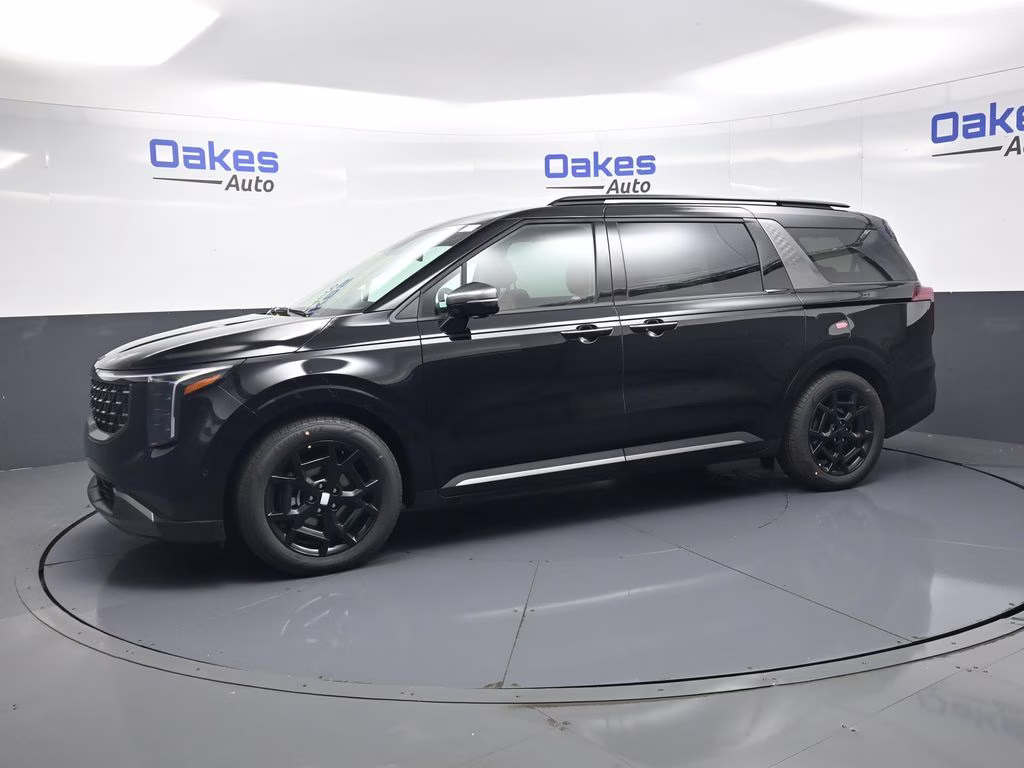 2026 Aurora Black Pearl Kia Carnival SX Prestige FWD Van