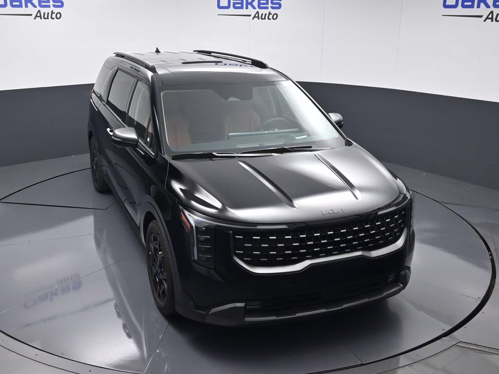 2026 Aurora Black Pearl Kia Carnival SX Prestige FWD Van