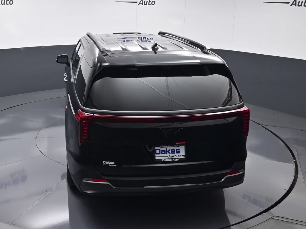 2026 Aurora Black Pearl Kia Carnival SX Prestige FWD Van