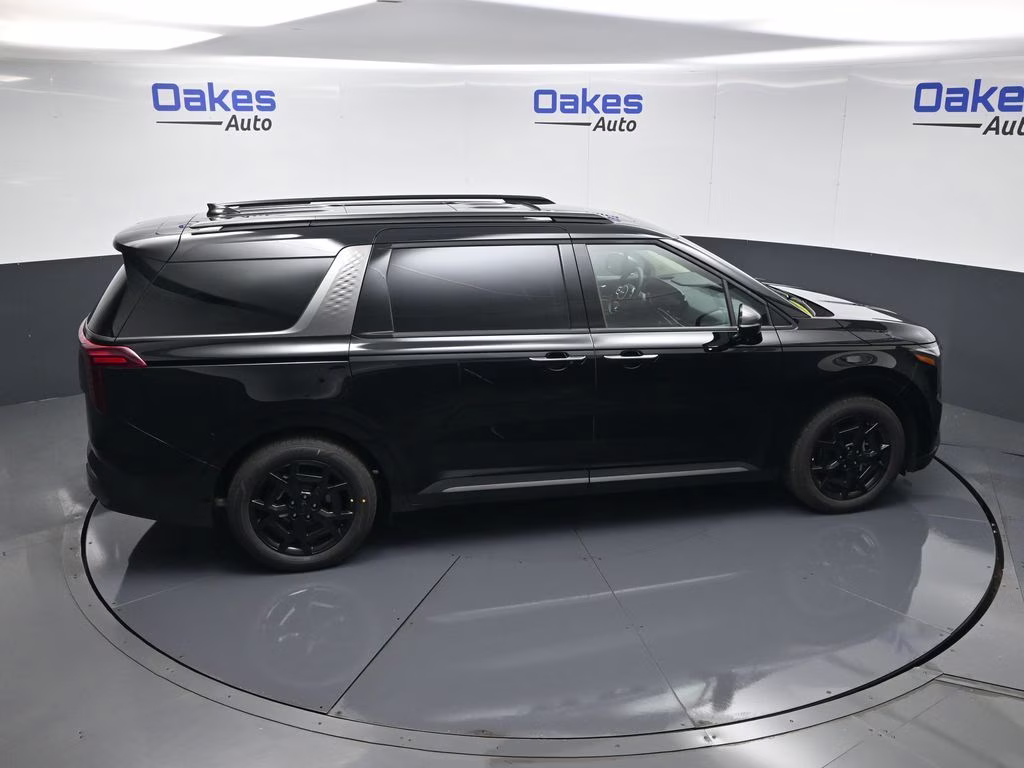 2026 Aurora Black Pearl Kia Carnival SX Prestige FWD Van