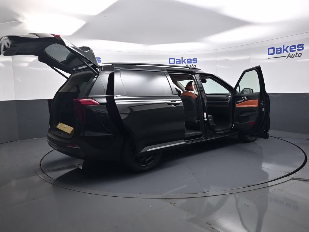 2026 Aurora Black Pearl Kia Carnival SX Prestige FWD Van