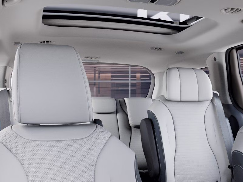 2026 Ceramic Silver Kia Carnival Hybrid SX Prestige FWD Van
