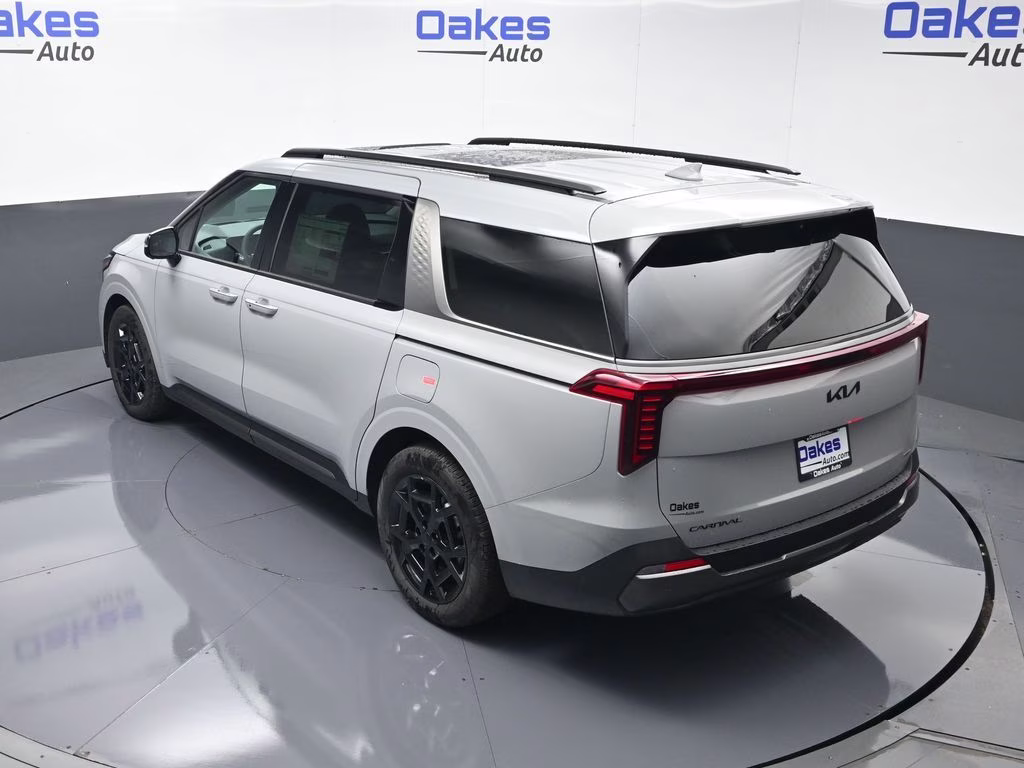 2026 Ceramic Silver Kia Carnival Hybrid SX Prestige FWD Van