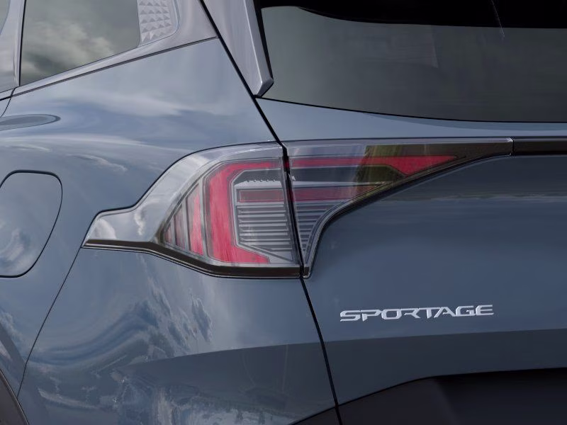 2026 Heritage Blue Kia Sportage Hybrid S AWD SUV